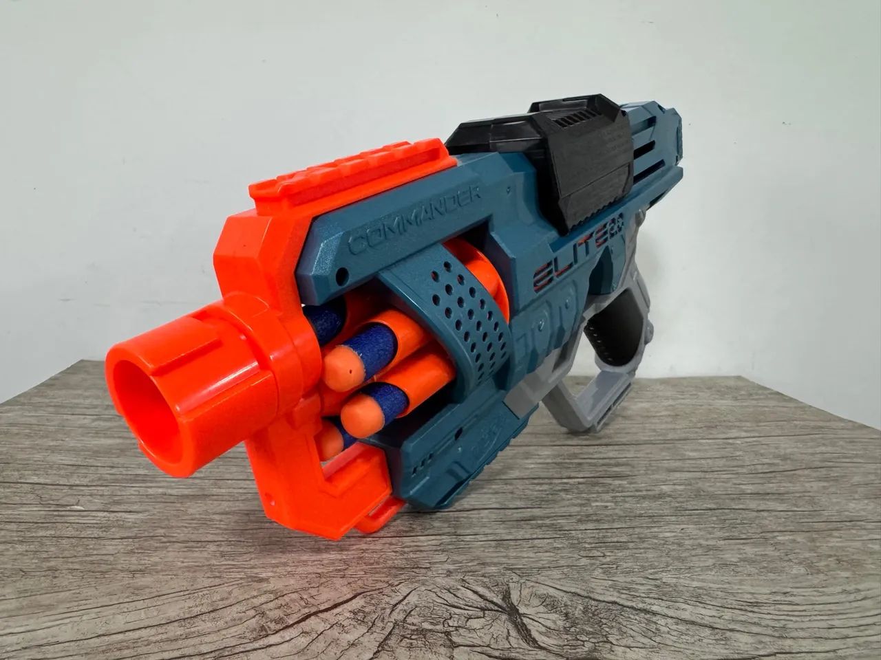 Nerf Elite 2.0 Commander - Blaster de dardos - Foto 2