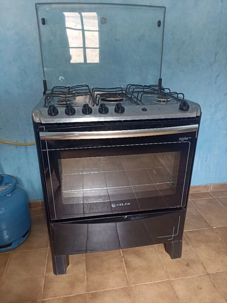 Fogão Atlas Agile 5 Bocas, bem conservado