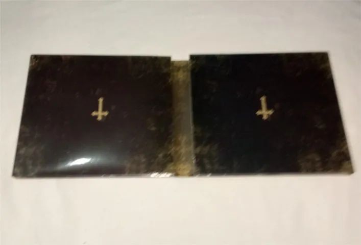 Dimmu Borgir - Puritanical Euphoric Misanthropia - Cd Nacional Triplo - Foto 3