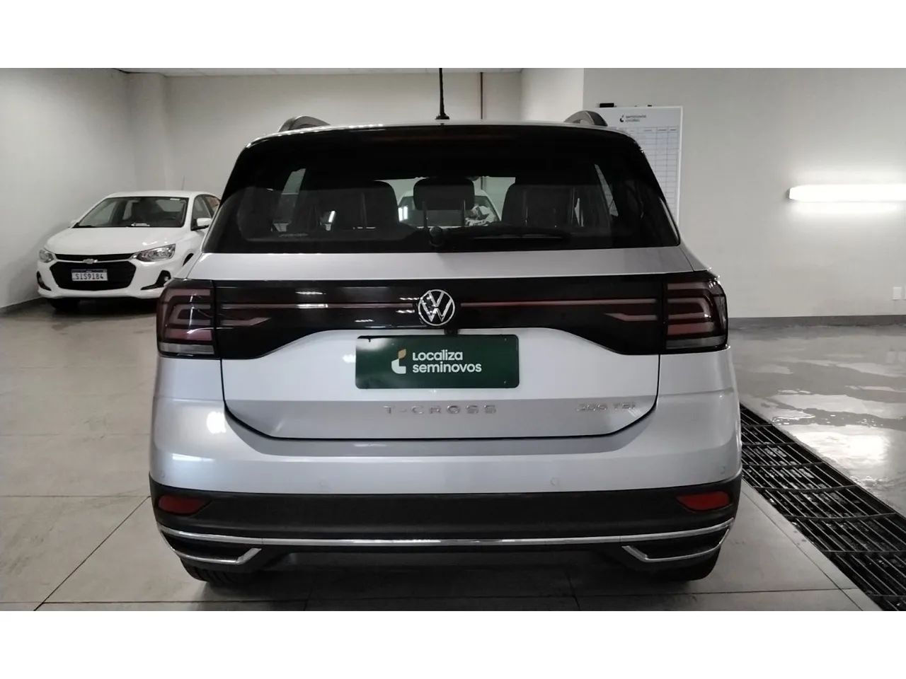 Volkswagen T-cross 2023 1.0 200 tsi total flex comfortline automático - Foto 4
