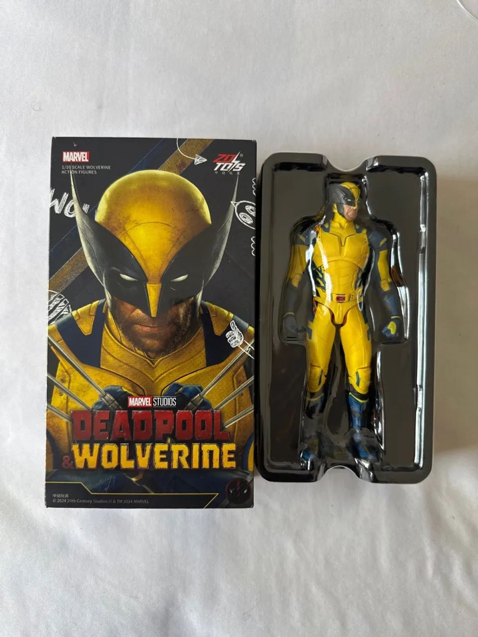 Action Figure Wolverine Deadpool & Wolverine