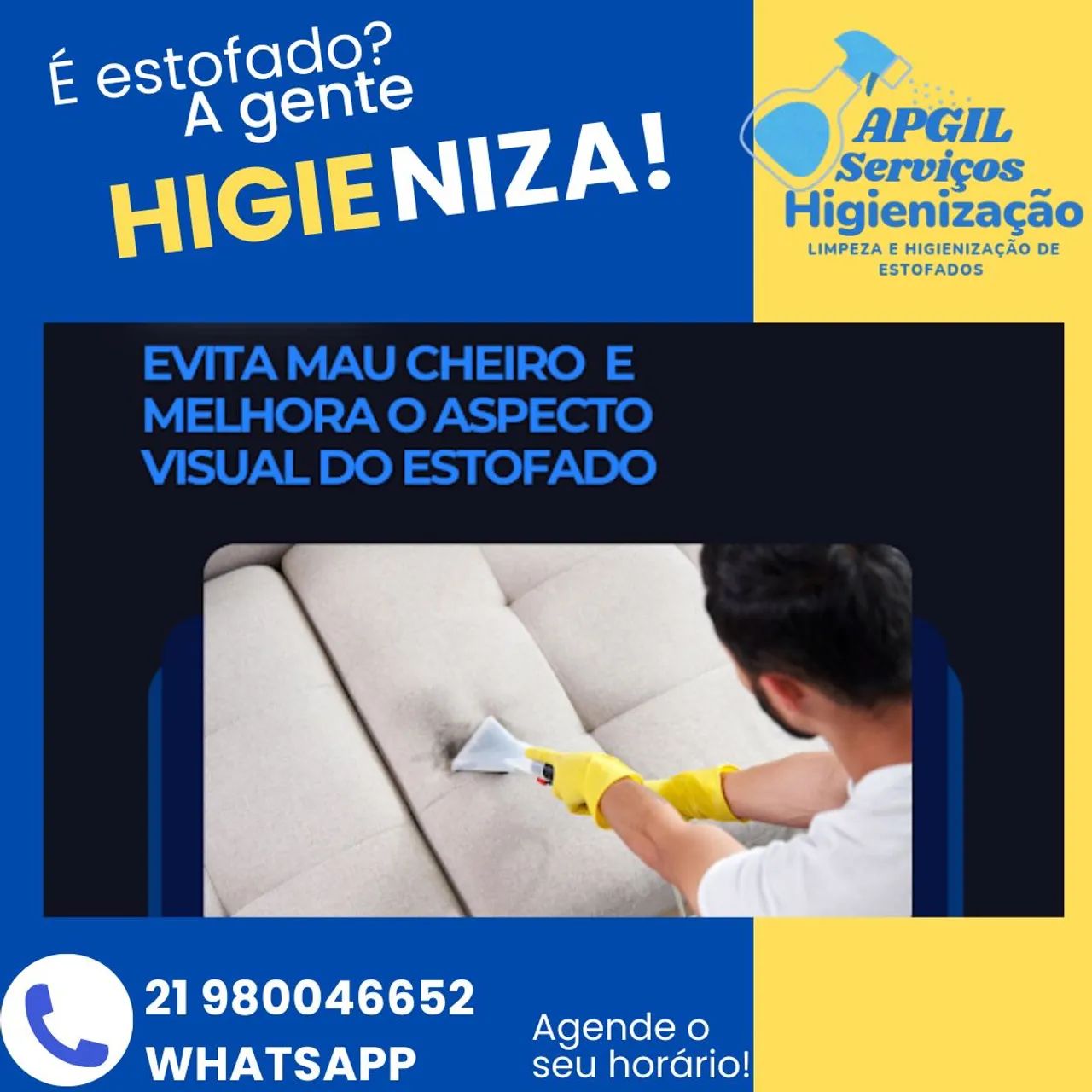 Limpeza e higienização de estofados  - Foto 3