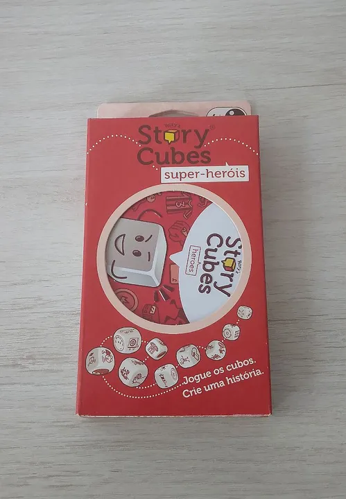 Story Cubes Super-Heróis Jogo de Tabuleiro