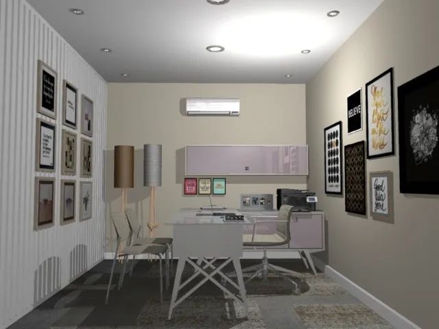 Mesa De Consultório Odonto Med Delluxe. 2 Gavetas...Móveis de Requinte. Em Madeira Maciça. - Foto 2