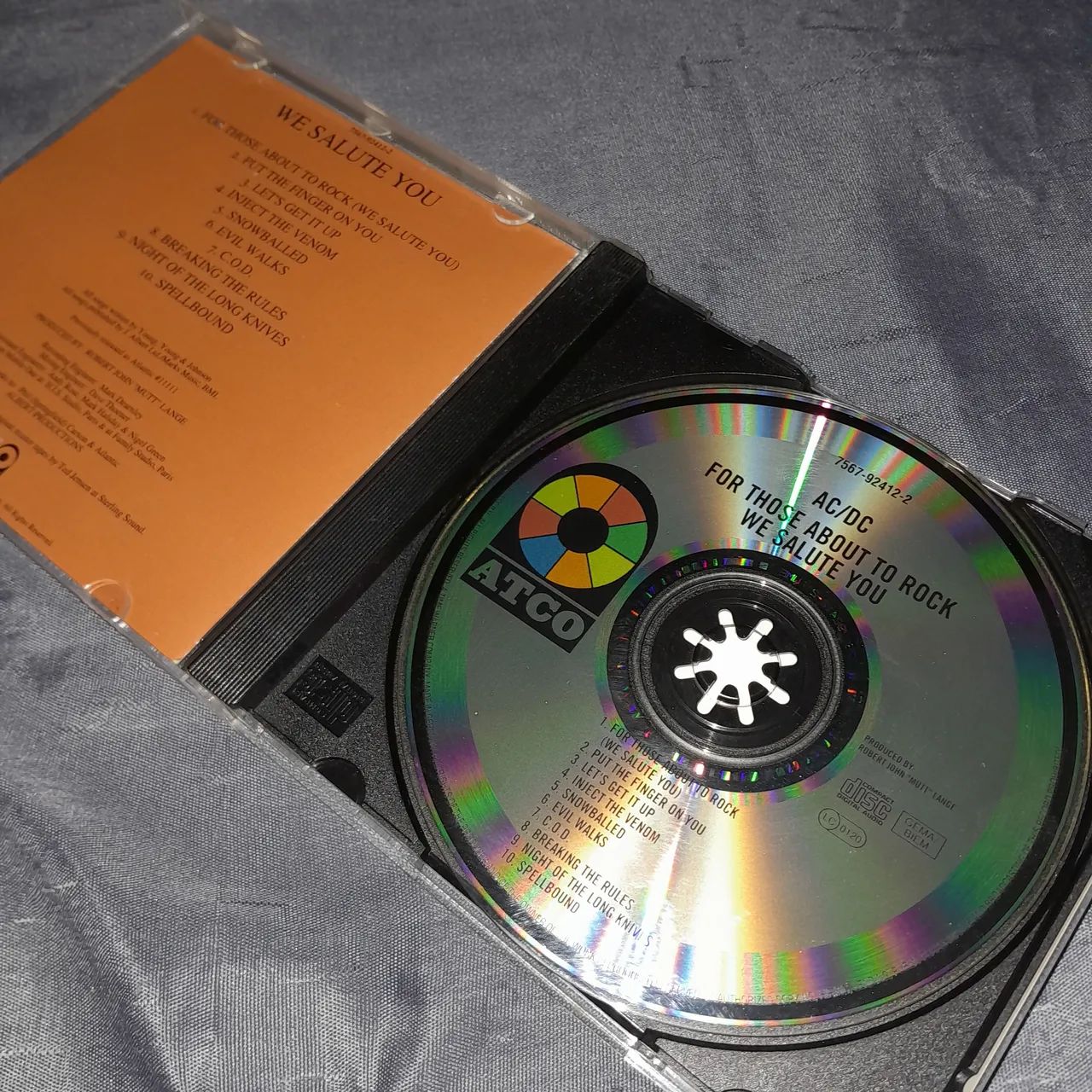 Cd ac/dc for those about to rock - Foto 2