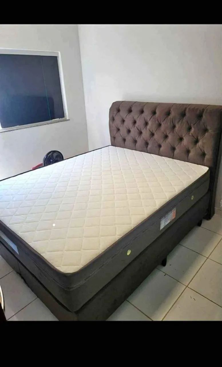 Cama box queen hoje