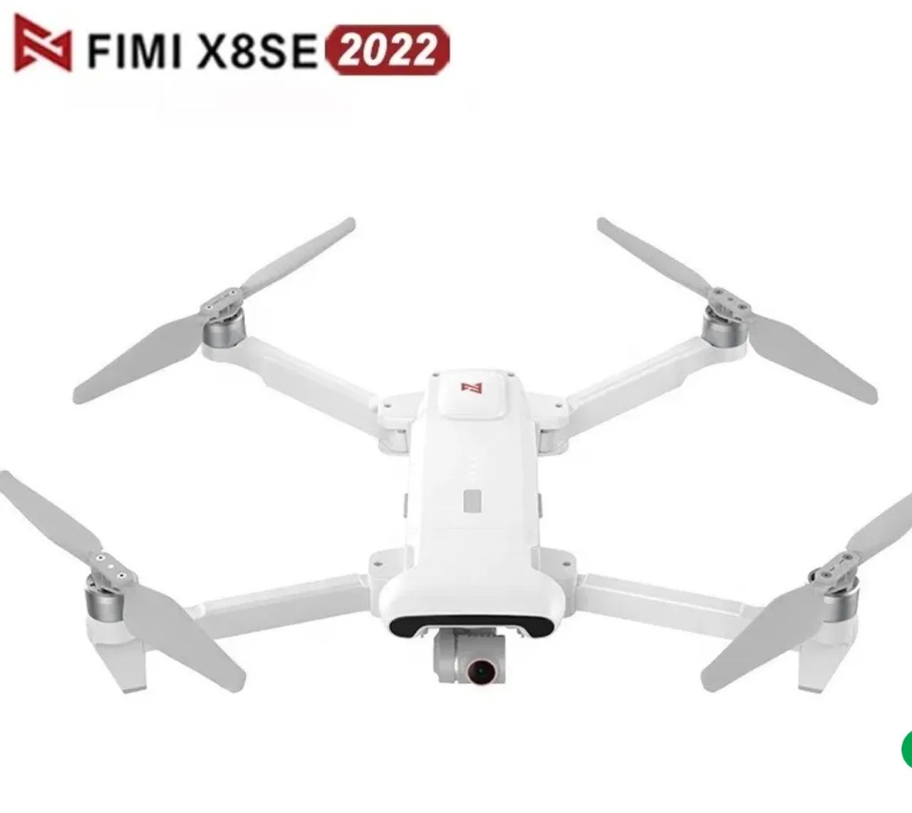 Drone Fimi X8 Se 2022 V2 + Megaphone Cartão Sd 64gb 10km  - Foto 4