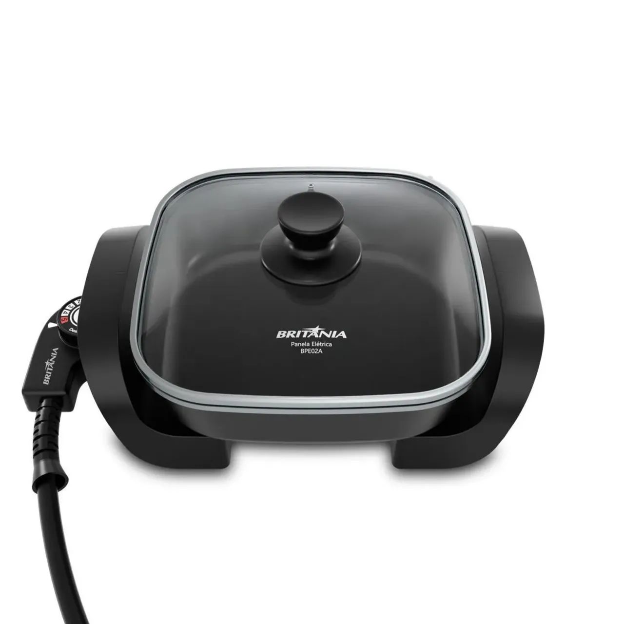 Panela Elétrica Britânia 2L 5 Temperaturas 650W BPE02A