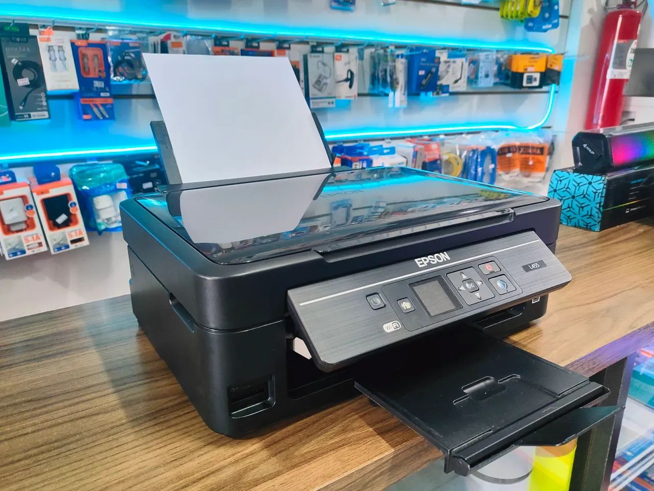 Impressora Epson L455 com  Tanque de Tinta e Wifi - Foto 2