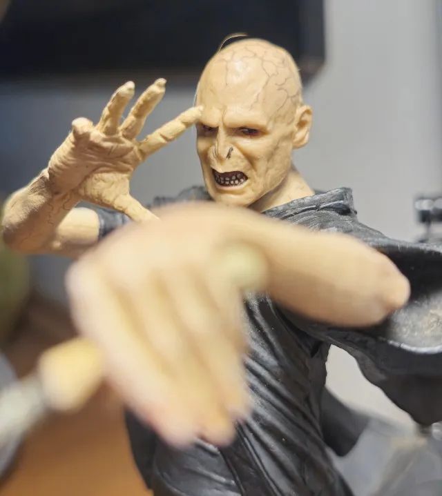Raro Lord Voldemort - Neca Cálice De Fogo (série 1) - Foto 2
