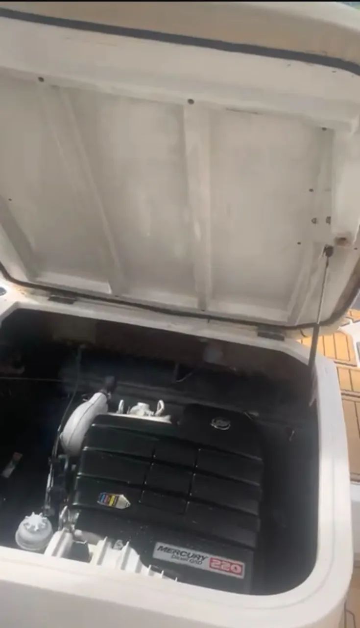 LANCHA TRITON 27.5 2014 DIESEL QSD 2.8  220 HPS (ACEITA CARRO COMO PARTE DE PAGAMENTO) - Foto 9