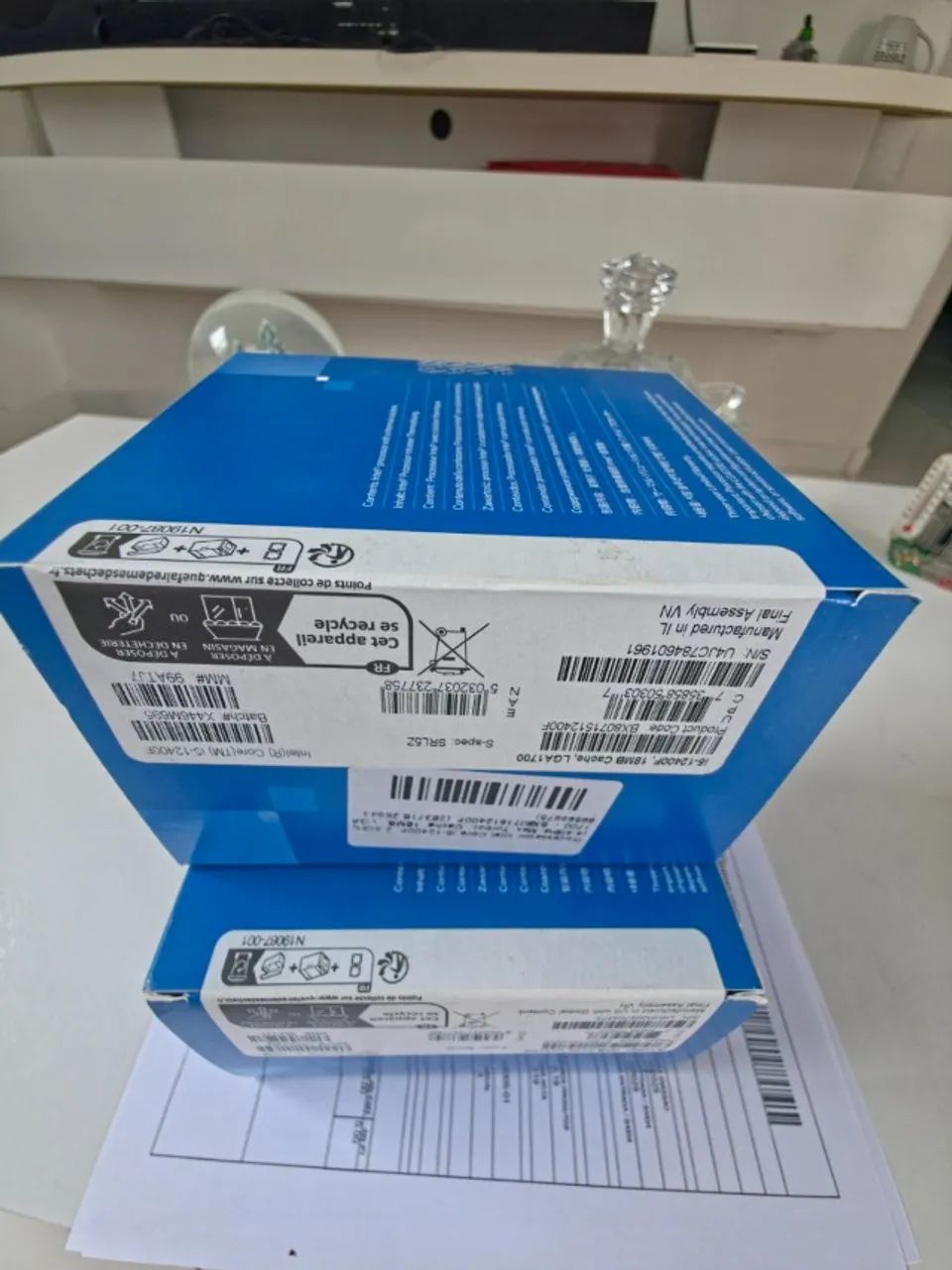 Processador Intel i5 12400f Novo na caixa Lacrado 1 ano de Garantia - Foto 3