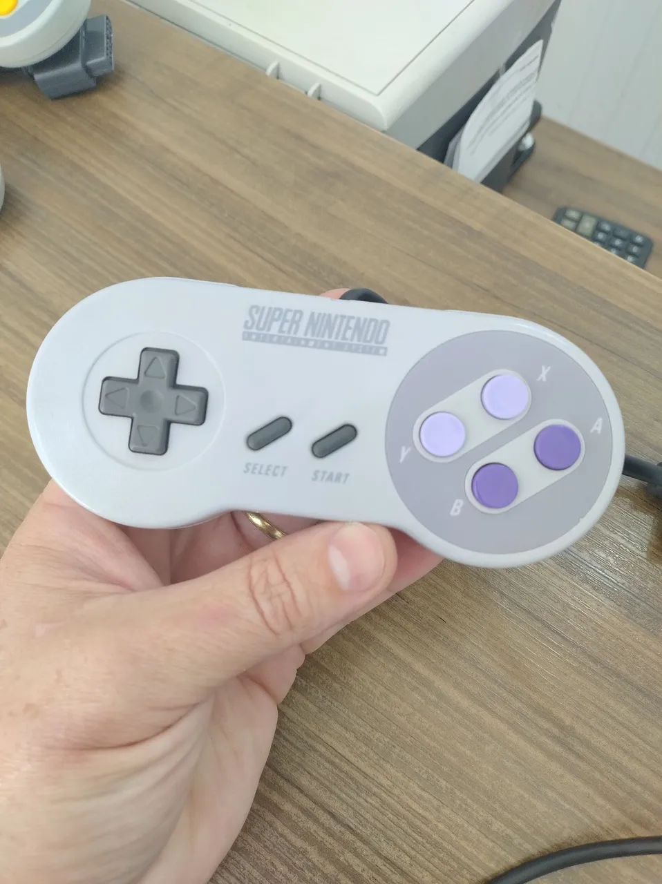 Controle Super Nintendo Original