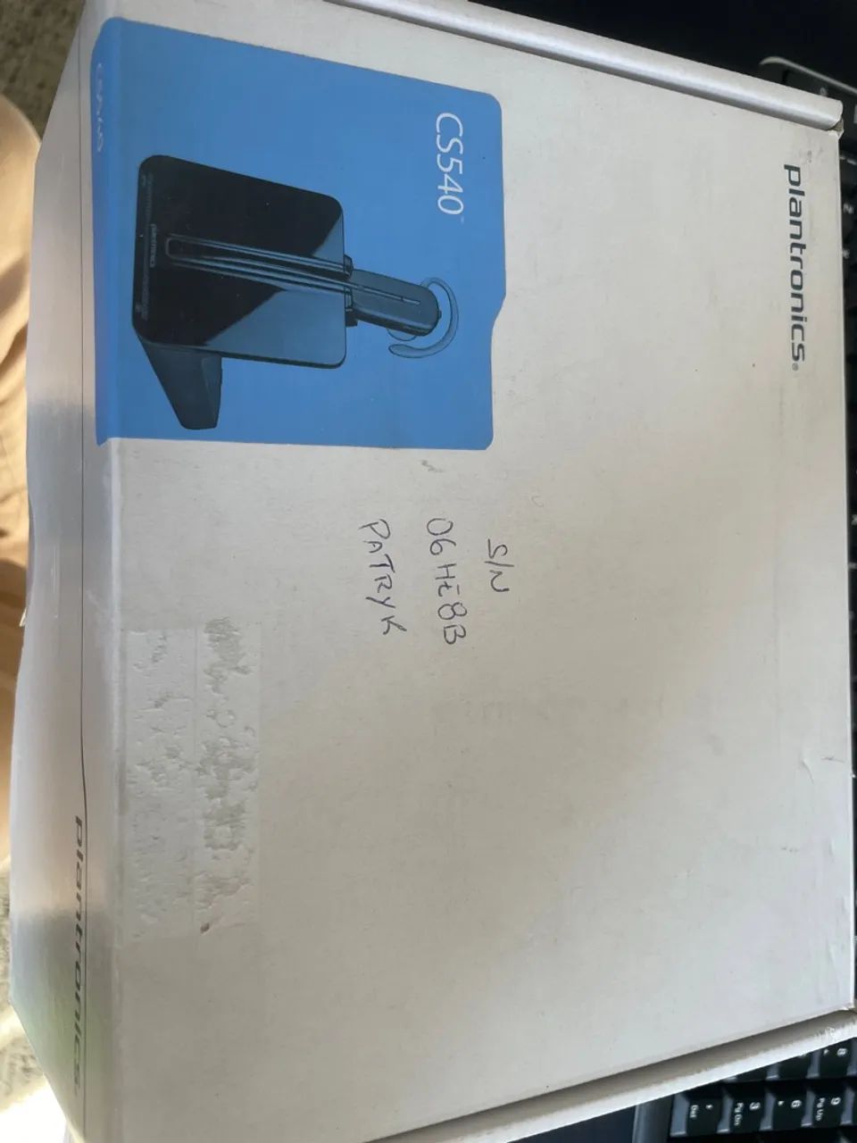 Headset sem fio plantronics - Foto 2