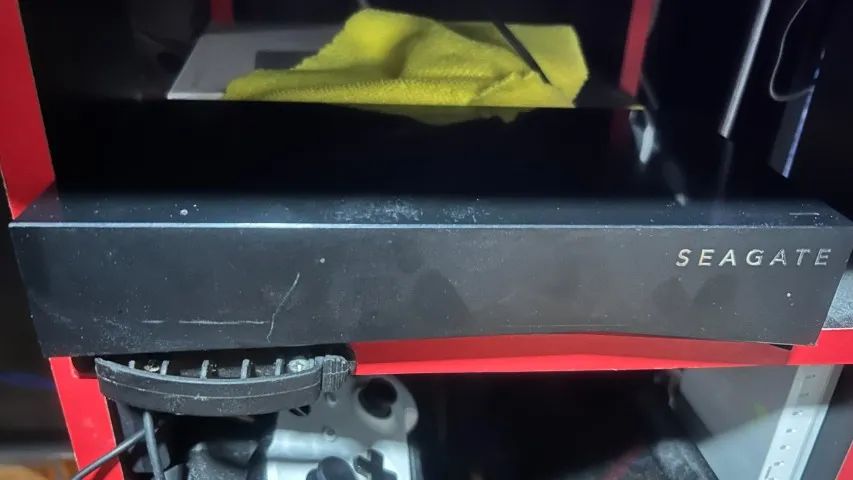 Servidor NAS Seagate 3TB