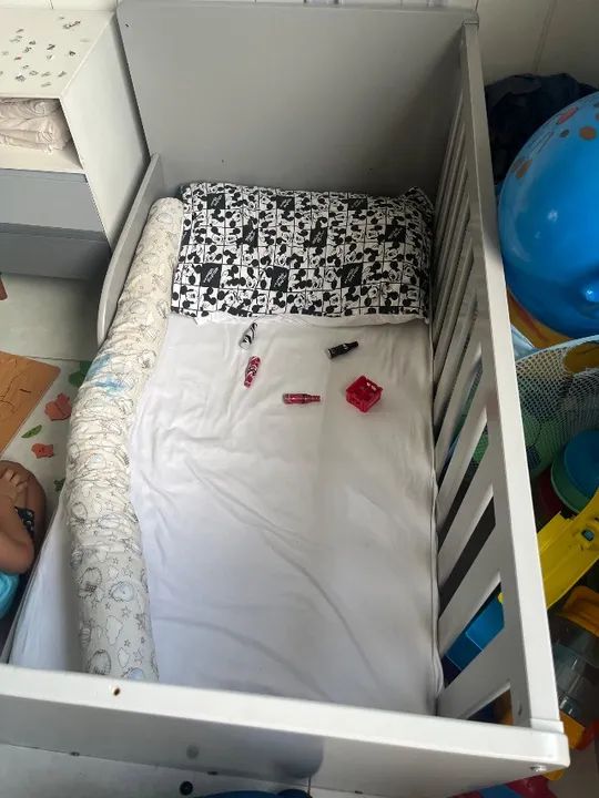 Berço Estilo Retrô  - Foto 2