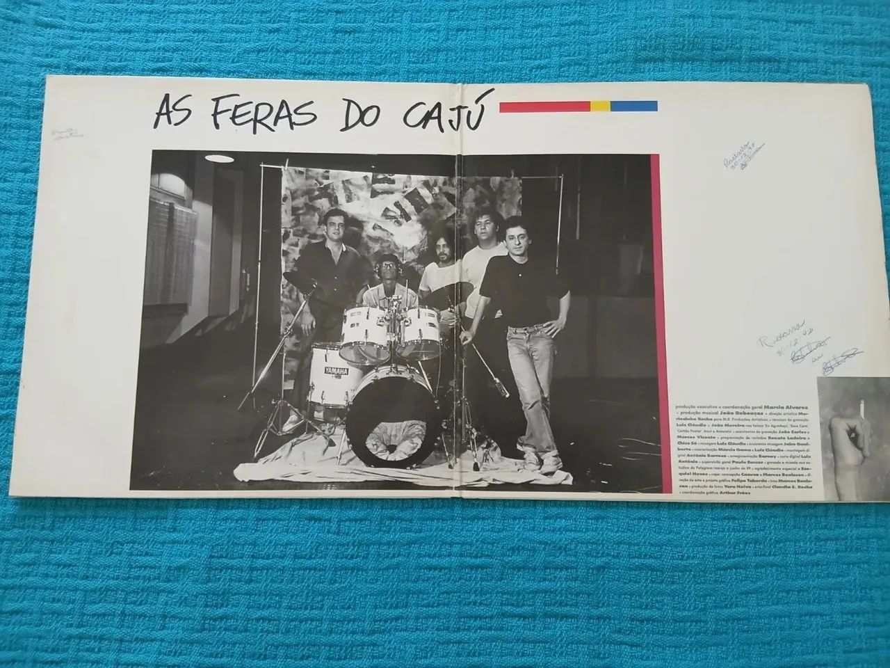 Cazuza - Burguesia LP Vinil Duplo (1989) Philips/PolyGram - Foto 2
