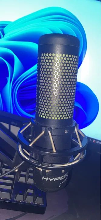 Microfone Gamer HyperX Quadcast S  - Foto 2