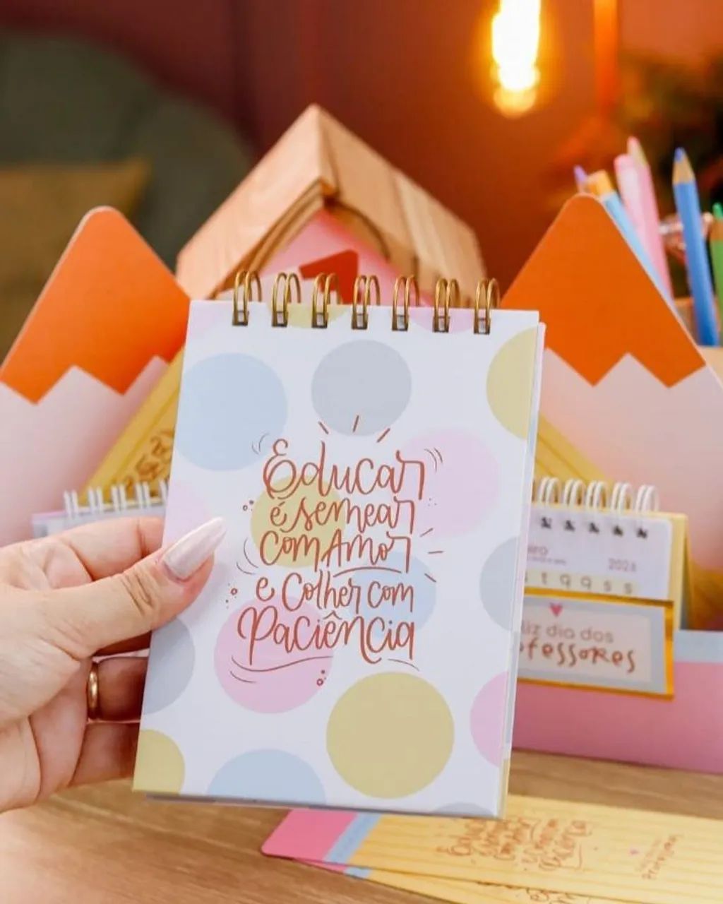 Bloco de notas personalizado professora! 64520778978562121