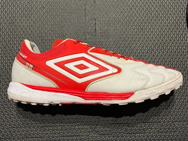 Chuteira Society Umbro Adamant Master Class Pro Bump England 44 - Foto 3