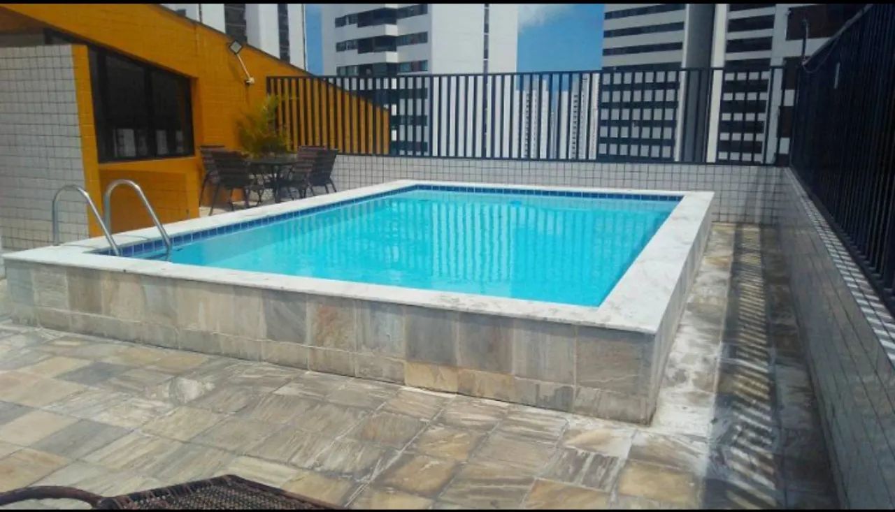 Andar alto, nascente, varanda, lazer, 2 vagas em Boa Viagem!