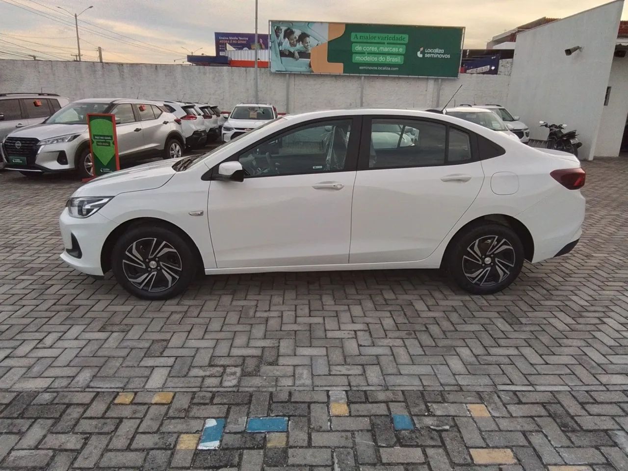 Chevrolet Onix 2024 1.0 flex plus lt manual - Foto 2