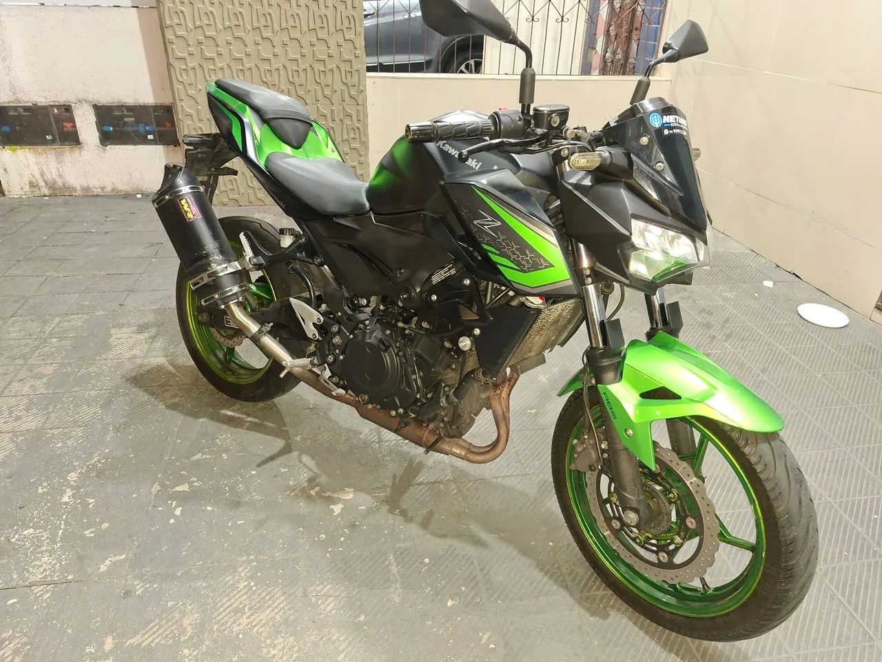 Kawasaki Z400 - Foto 2