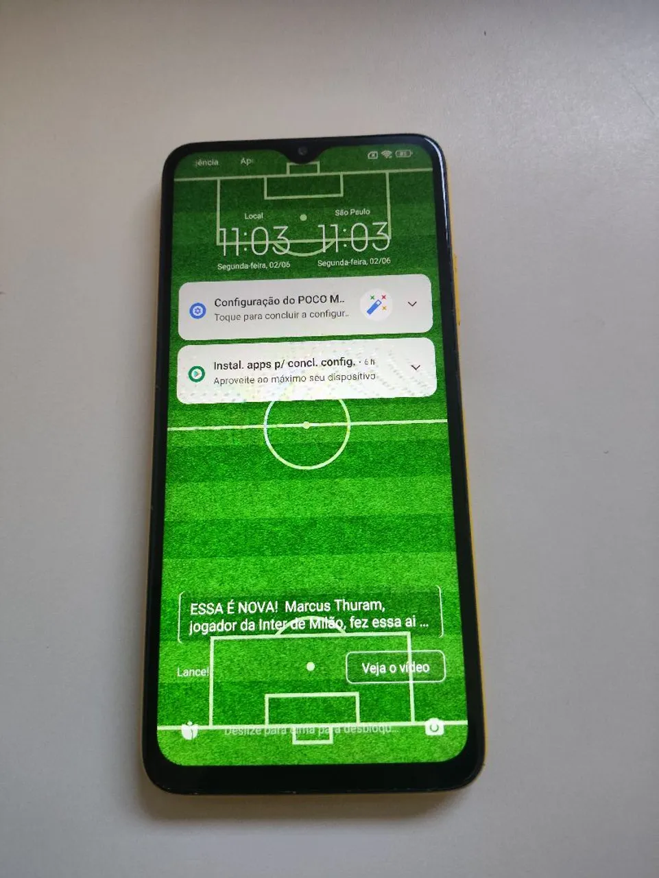 Xiaomi Poco M3 128GB (usado)