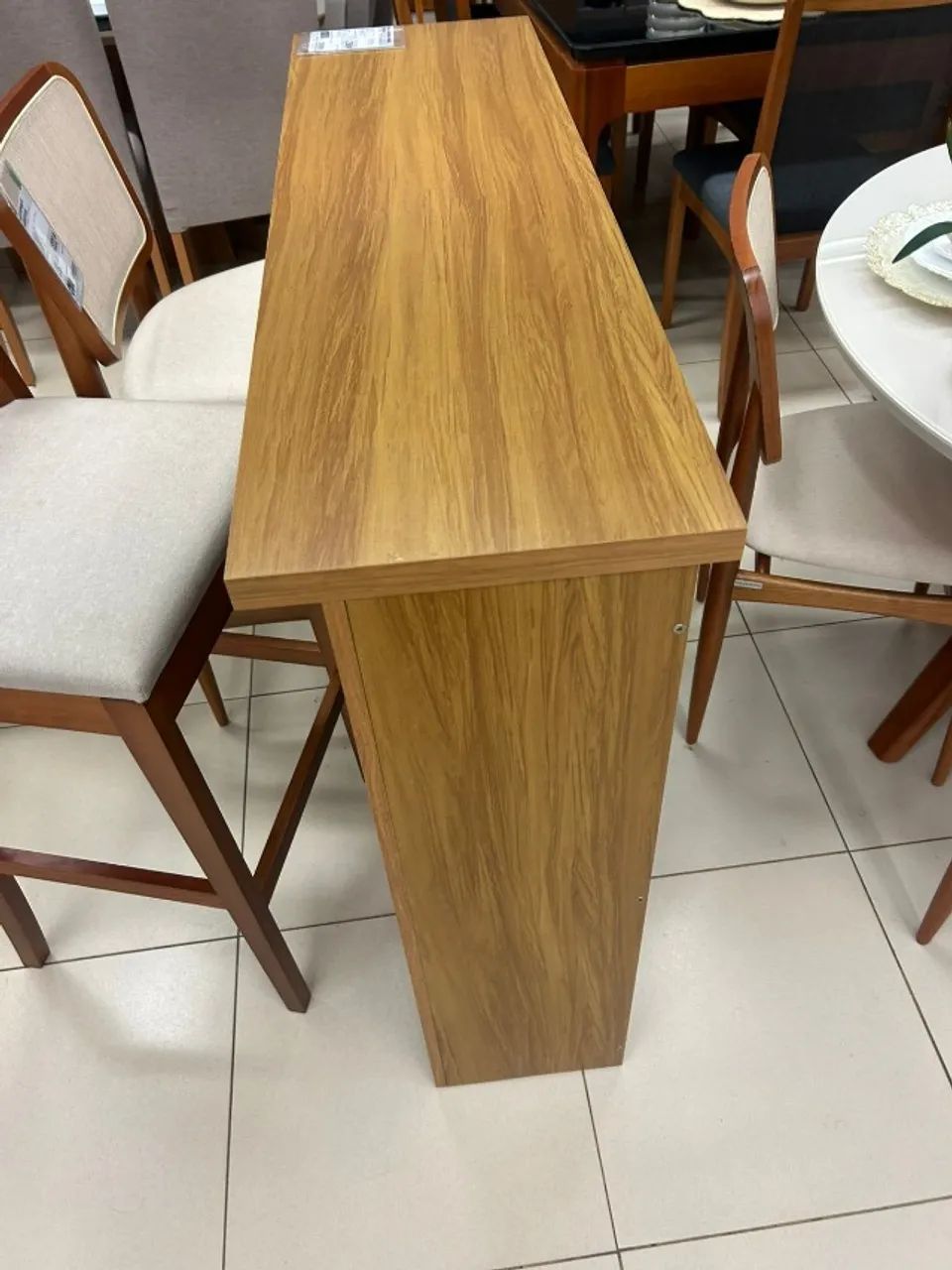 Divisória/ Painel de Ilha ripado  - Foto 3