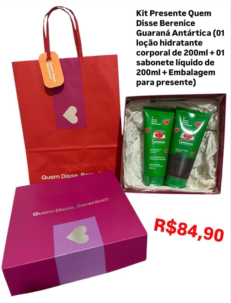 Kits para presentes O Boticário, a partir de R$49,90 (tenho outros também). - Foto 6