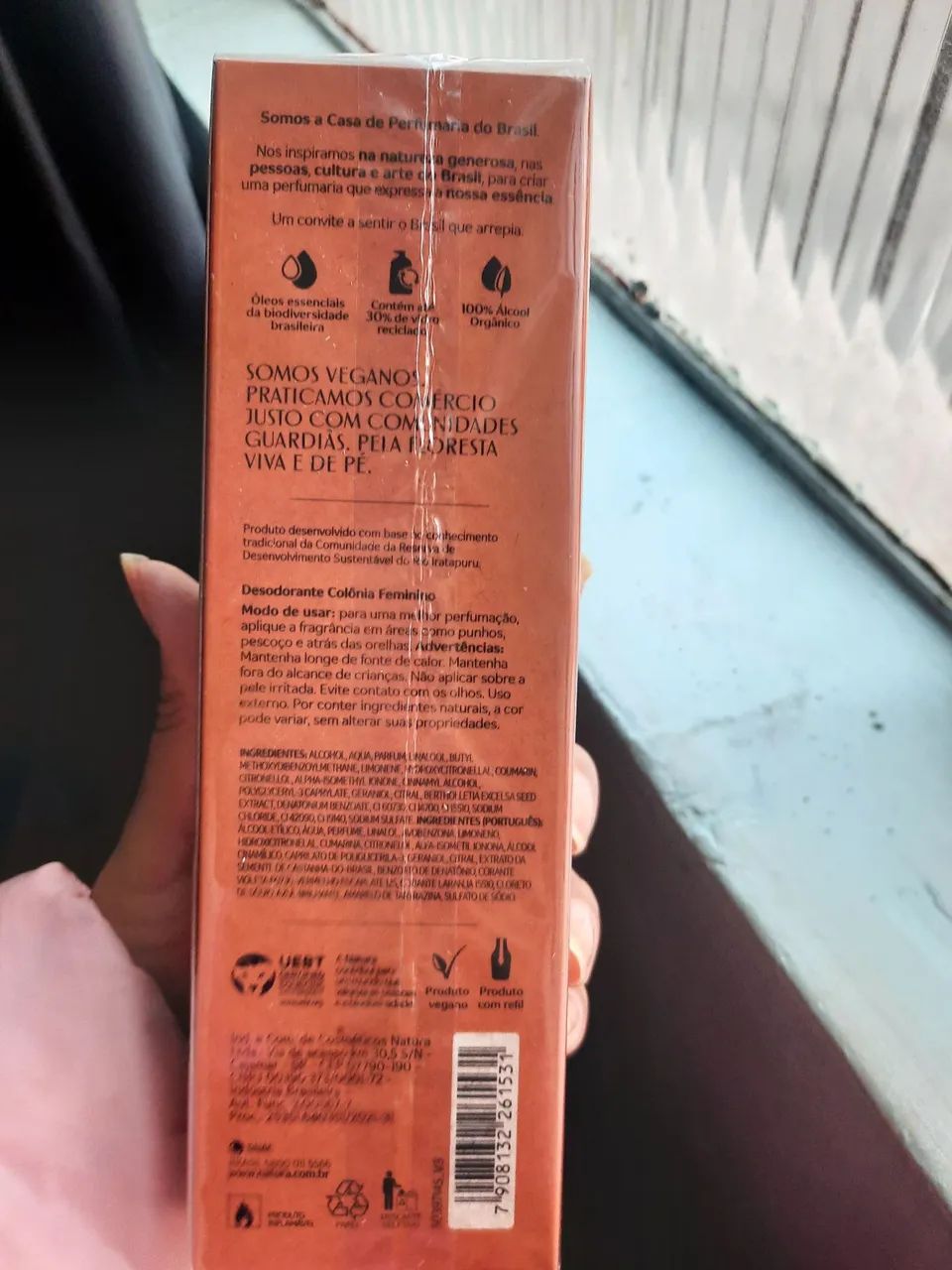 Perfume Natura Ekos Frescor Castanha - Foto 4