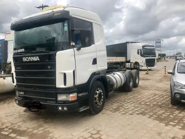 Scania R420 6x4 2001 extra - Foto 3