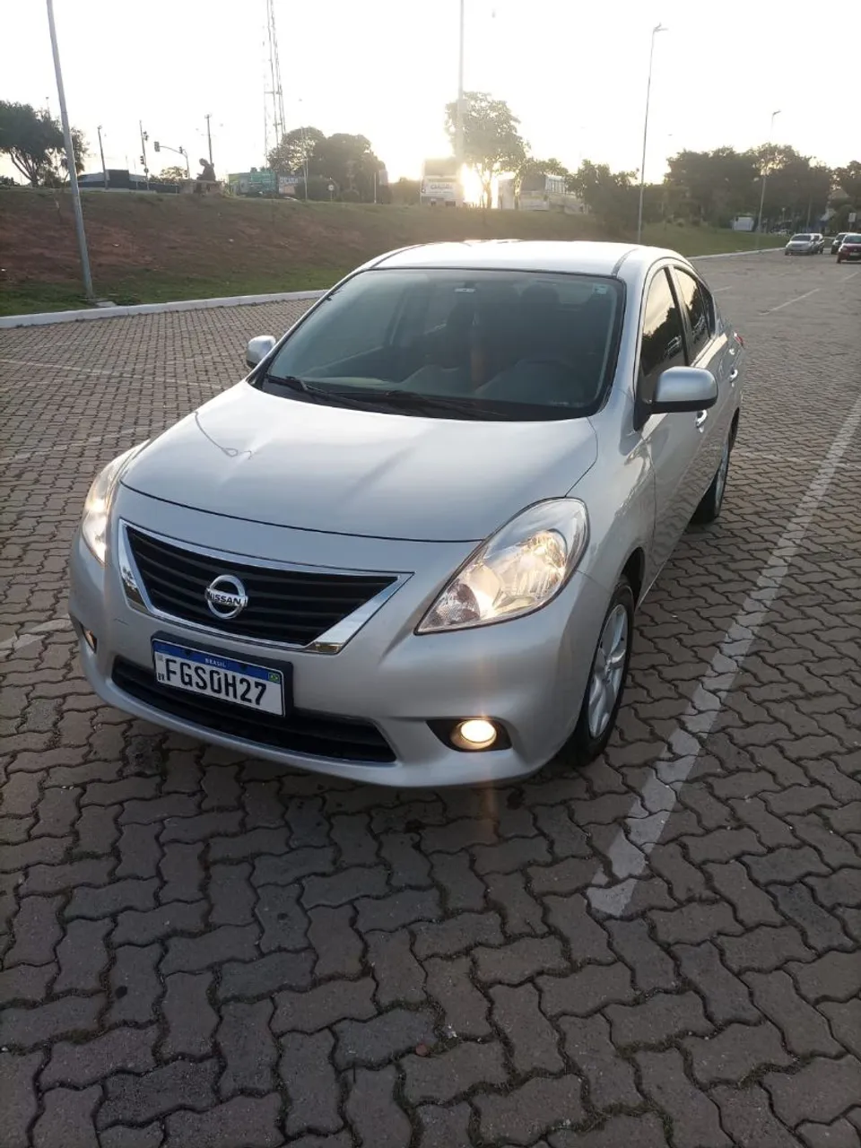 Nissan Versa 1.6 16v 12/13