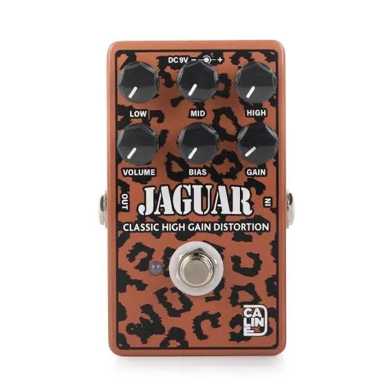 Pedal Caline Jaguar Distortion