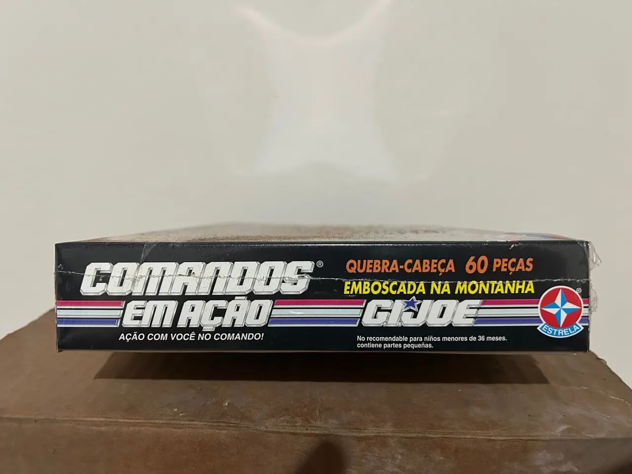 Quebra-cabeça Comandos em Ação Lacrado Antigo  - Foto 3
