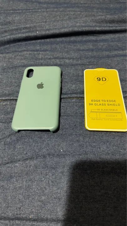 Capa Verde Militar para IPhone XR 