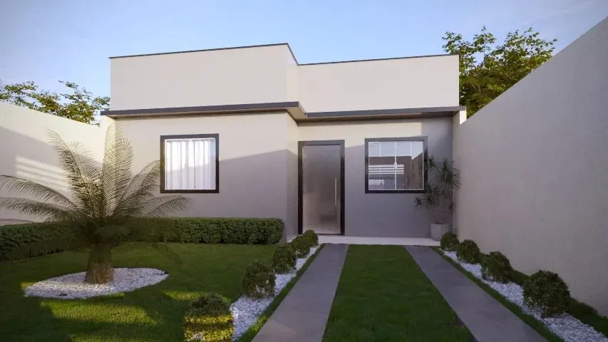 Vendo belissima casa em Alecrim - Estância - SE