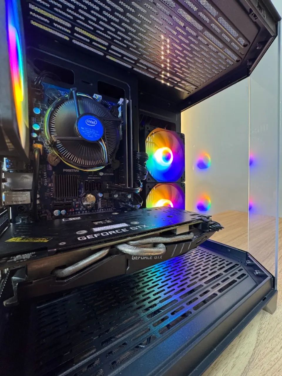 PC Gamer Intel Core i5 8400 + GTX 1060 3GB - Loja Física