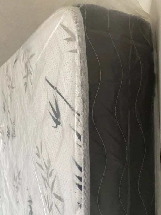 Novo Colchão d60 solteiro todo de espuma confortavel em estoque ! - Foto 3