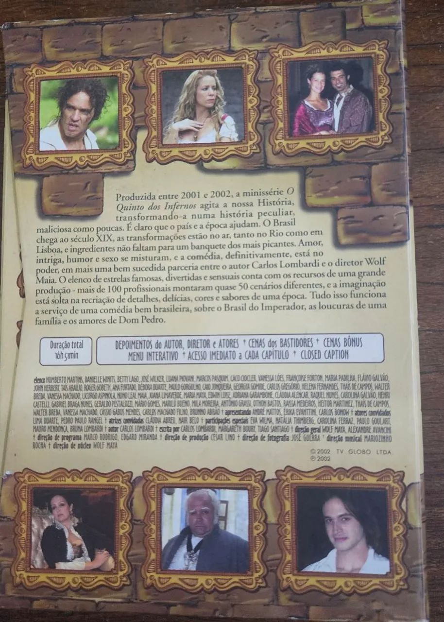 O Quinto dos Infernos - DVD - Foto 3