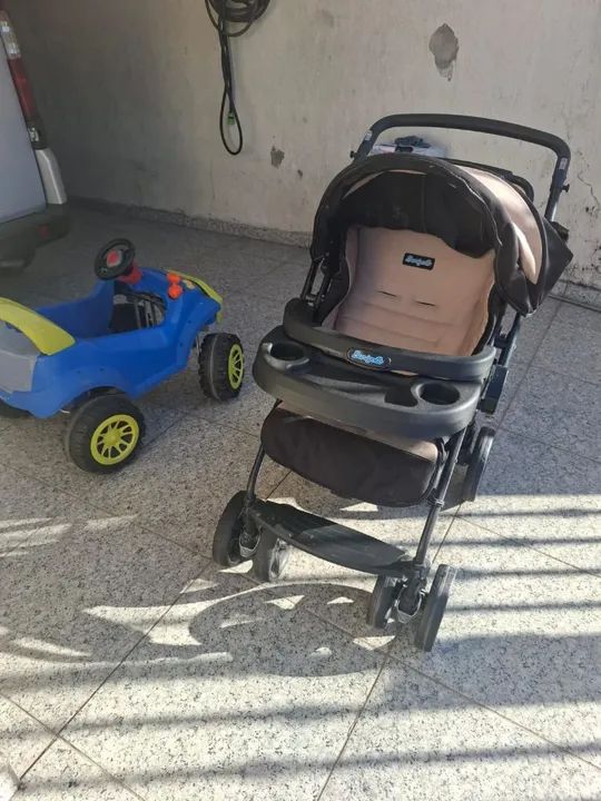 Carrinho de bebê burigotto - Foto 2