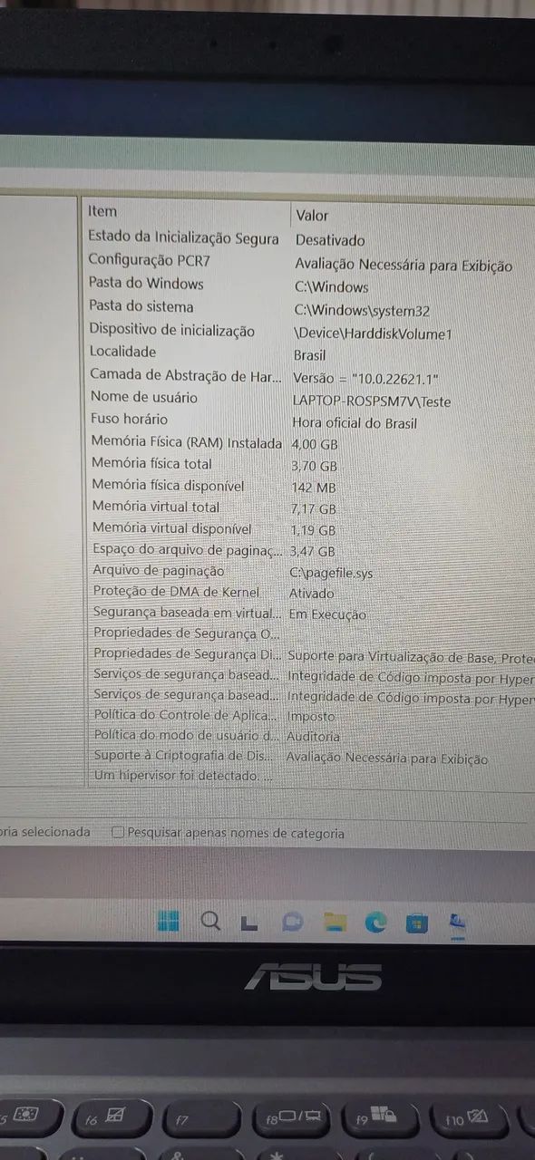 Notebook Asus Intel Core i3 - Foto 5