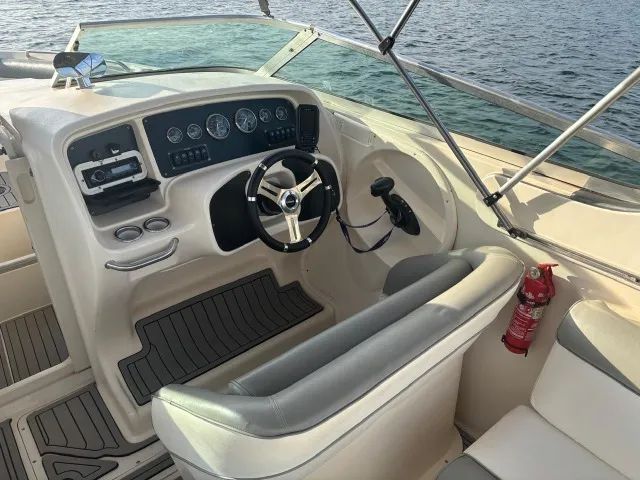 Lancha HD Marine 26 pés - Excelente estado! Oportunidade! - Foto 6