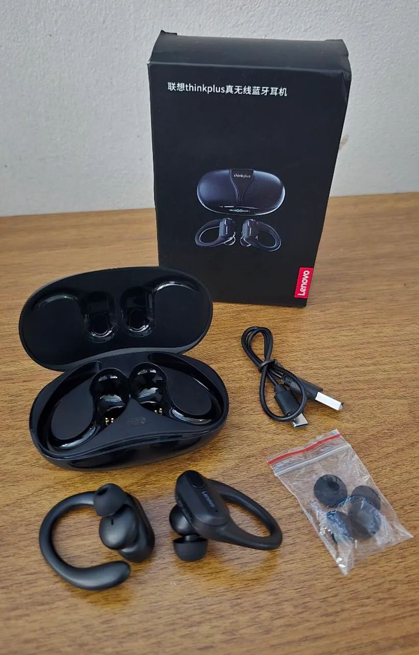 Lenovo XT80 Fone Bluetooth 