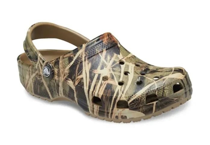 Crocs Classic Realtree Clog NOVO - 100% Original - Khaki / Multi No.35 - Foto 2