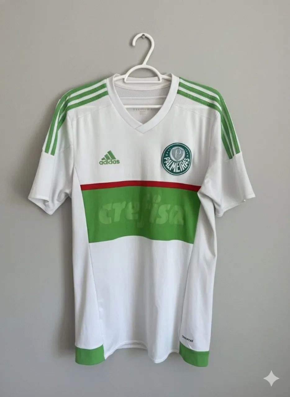 Camisa Palmeiras Goleiro 2016 - Adidas - Foto 2