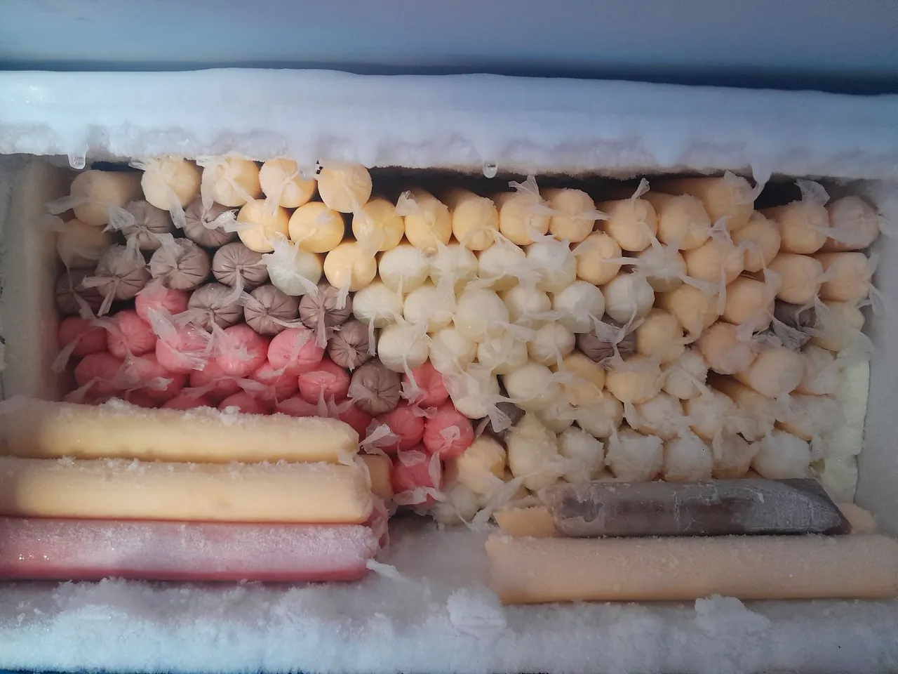 Picolés e Sacolés Congelados - Ideal para o Verão!
