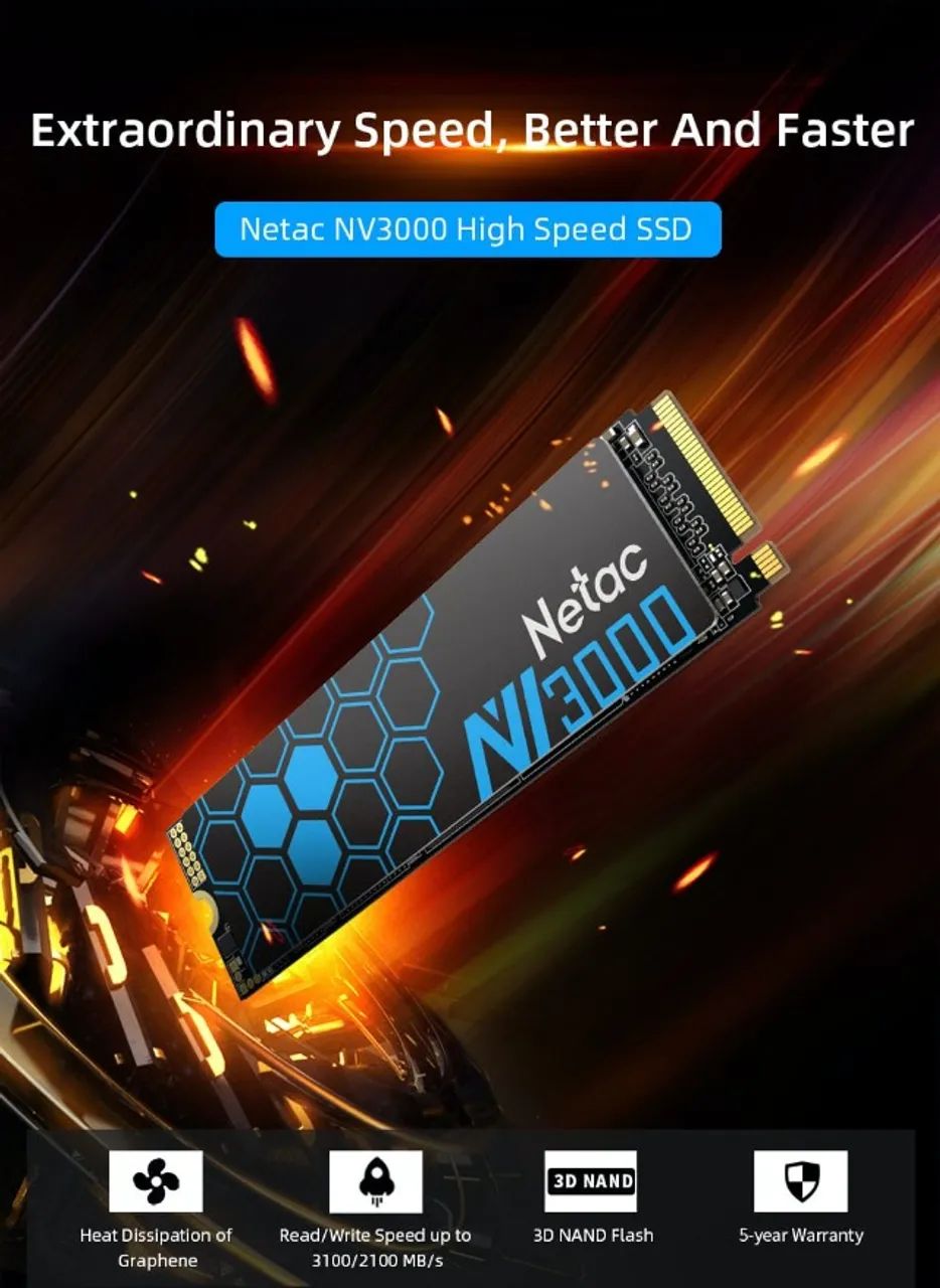 SSD Normal e NvME / NX M2 - Frete Gratis p/ BH!! - Foto 5