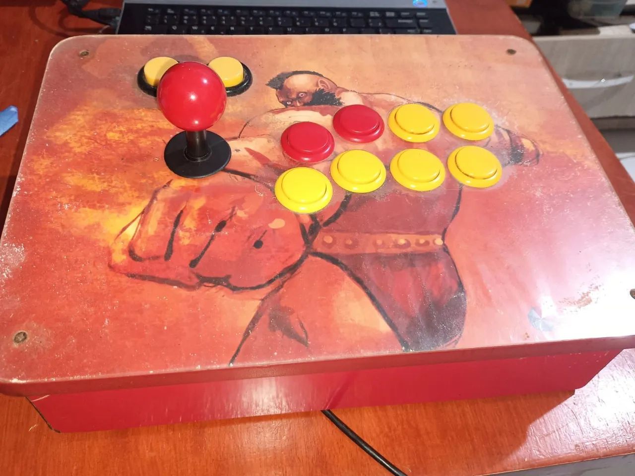 Controle Arcade Seimtsu  - Foto 4