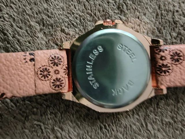 Relógio de pulso, analógico, feminino, marca Lacerole. - Foto 5